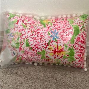 Lilly Pulitzer Indoor/Outdoor Pillow